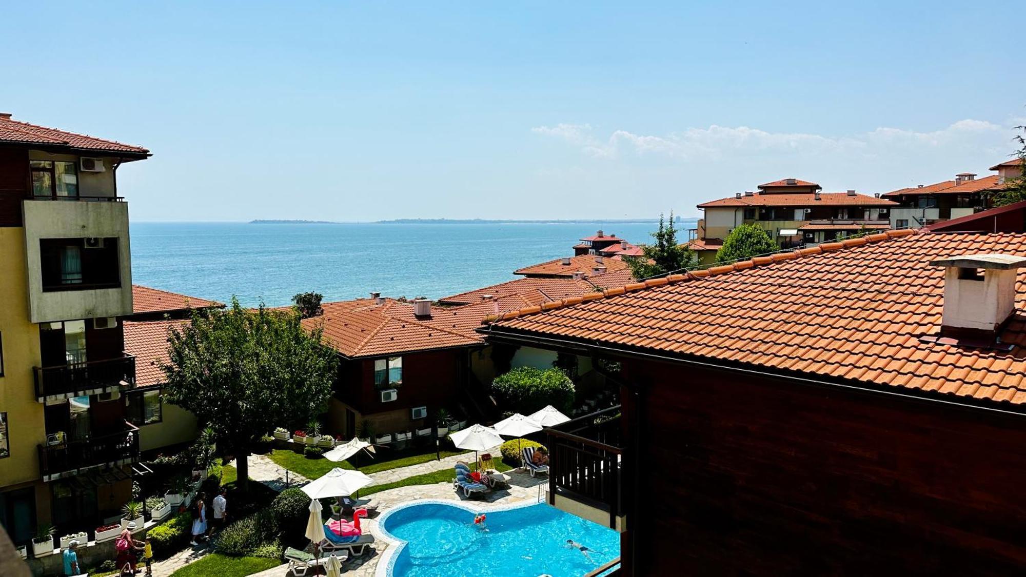 Garden Of Eden Modern Apartments - Apartello,Com Sveti Vlas Eksteriør bilde