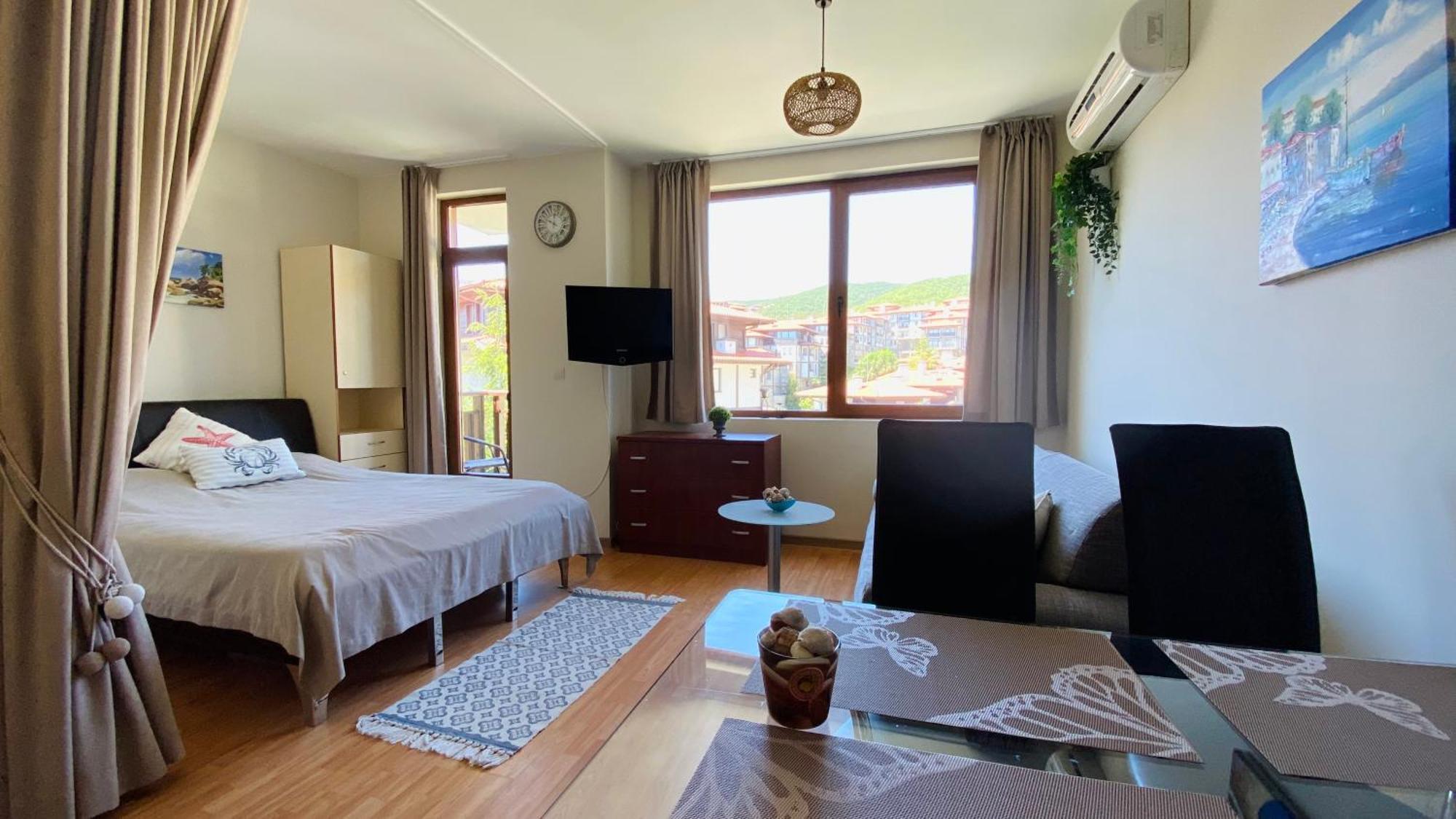 Garden Of Eden Modern Apartments - Apartello,Com Sveti Vlas Rom bilde