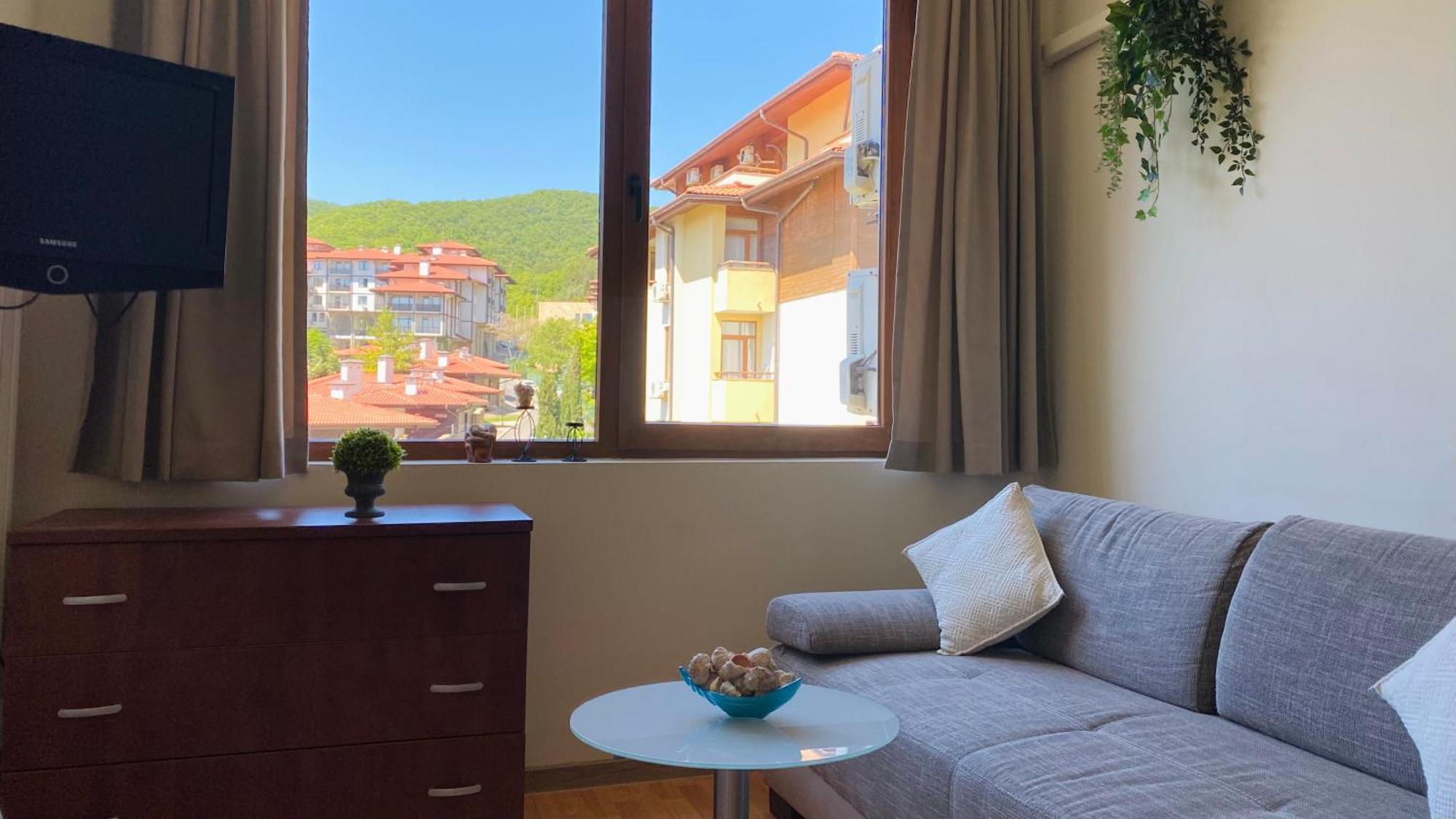 Garden Of Eden Modern Apartments - Apartello,Com Sveti Vlas Rom bilde
