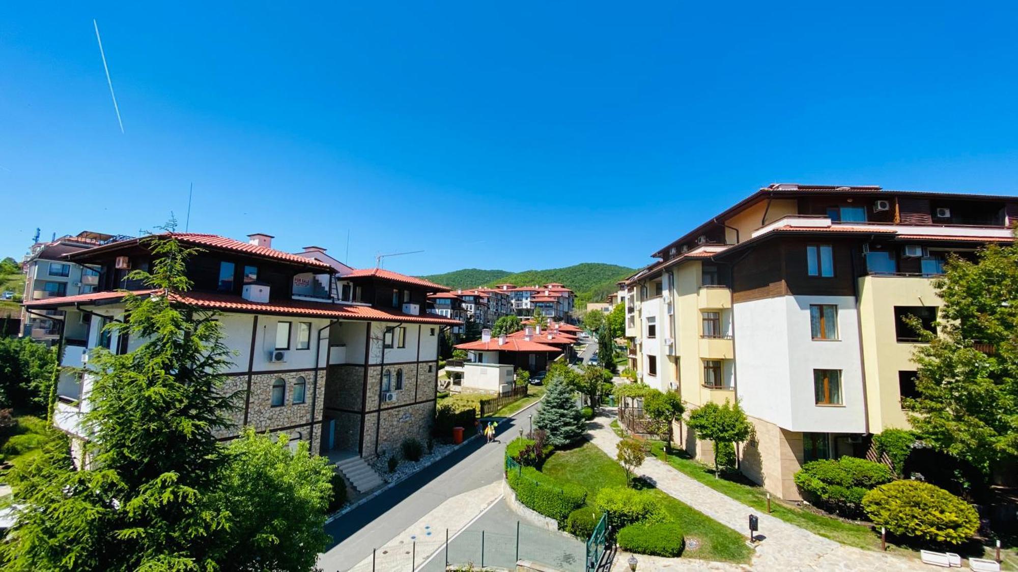 Garden Of Eden Modern Apartments - Apartello,Com Sveti Vlas Rom bilde