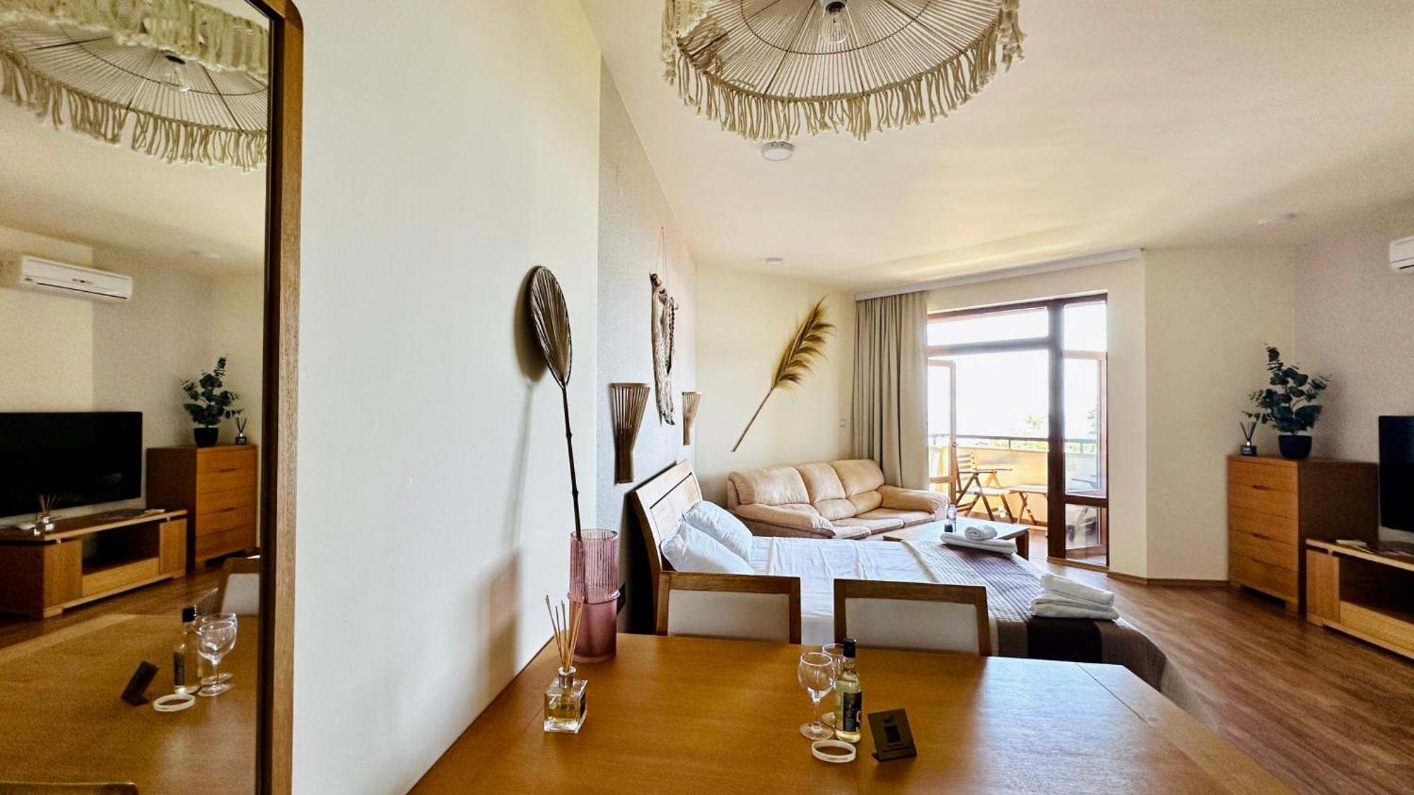 Garden Of Eden Modern Apartments - Apartello,Com Sveti Vlas Eksteriør bilde