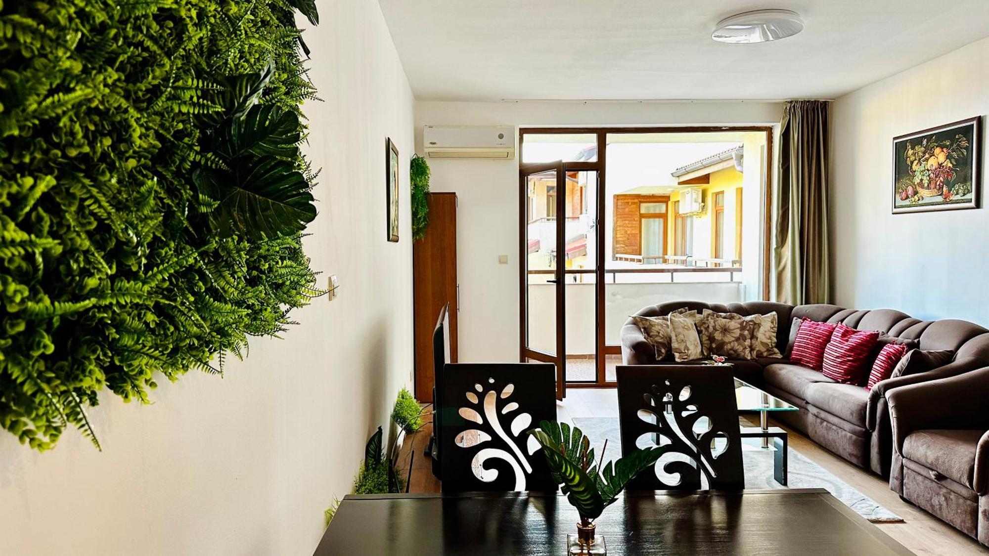 Garden Of Eden Modern Apartments - Apartello,Com Sveti Vlas Eksteriør bilde