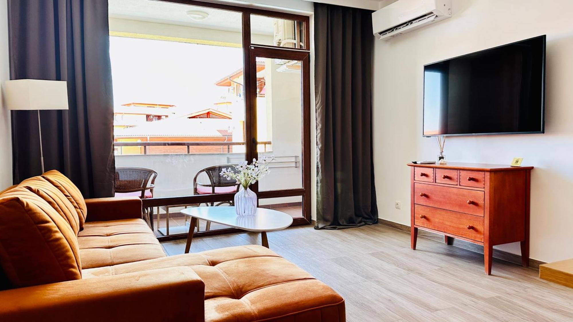 Garden Of Eden Modern Apartments - Apartello,Com Sveti Vlas Eksteriør bilde